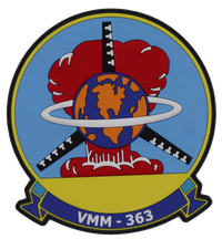 Officially Licensed USMC VMM-363 (HMR-363) Thursday Throwback PVC Patch
