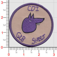 Official VMM-364 Purple Foxes "Special Fox" Qual patches