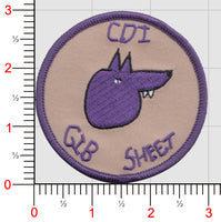 Official VMM-364 Purple Foxes "Special Fox" Qual patches