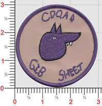 Official VMM-364 Purple Foxes "Special Fox" Qual patches