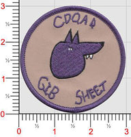 Official VMM-364 Purple Foxes "Special Fox" Qual patches