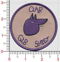 Official VMM-364 Purple Foxes "Special Fox" Qual patches