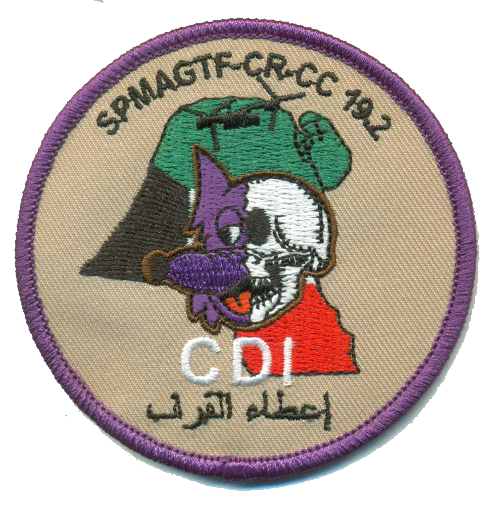 Official VMM-364 Purple Fox Iraq Deployment Qualification Patches