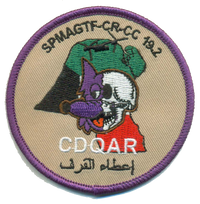 Official VMM-364 Purple Fox Iraq Deployment Qualification Patches