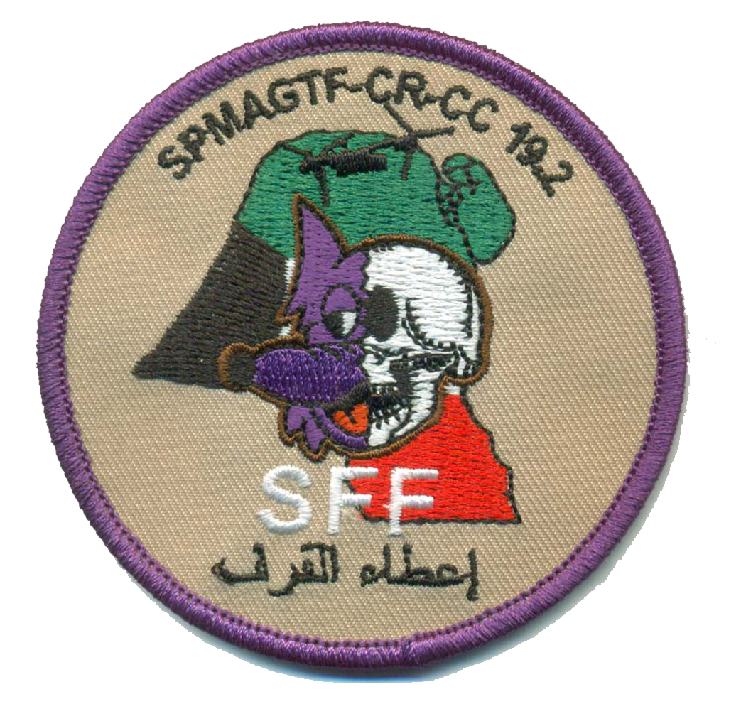 Official VMM-364 Purple Fox Iraq Deployment Qualification Patches