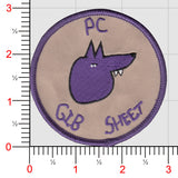Official VMM-364 Purple Foxes "Special Fox" Qual patches