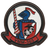 Officially Licensed USMC VMM-365 Blue Knights Leather Patches