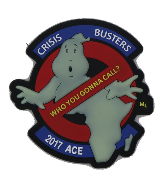 VMM-764 Crisis Busters PVC GITD Patch