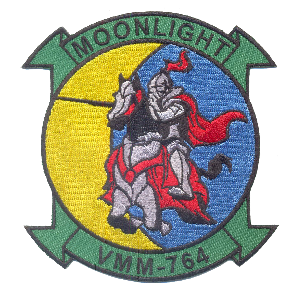Officially Licensed USMC VMM-764 Moonlight Squadron Patch