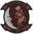 Officially Licensed USMC VMM-764 Moonlight (Top Hat) PVC Patches