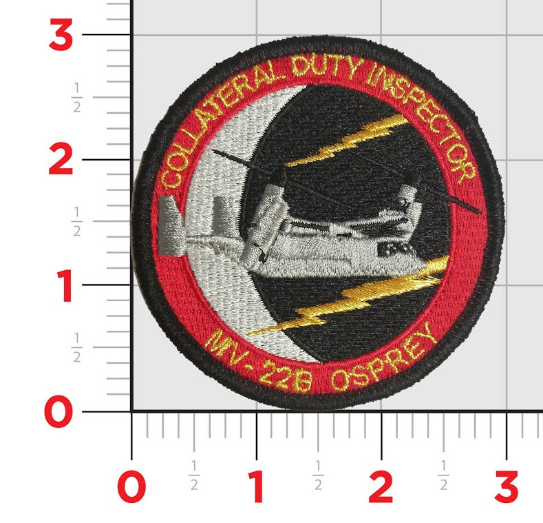 VMMT-204 Raptors Shoulder Qual Patches