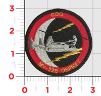 VMMT-204 Raptors Shoulder Qual Patches