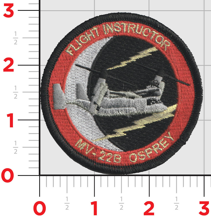 VMMT-204 Raptors Shoulder Qual Patches