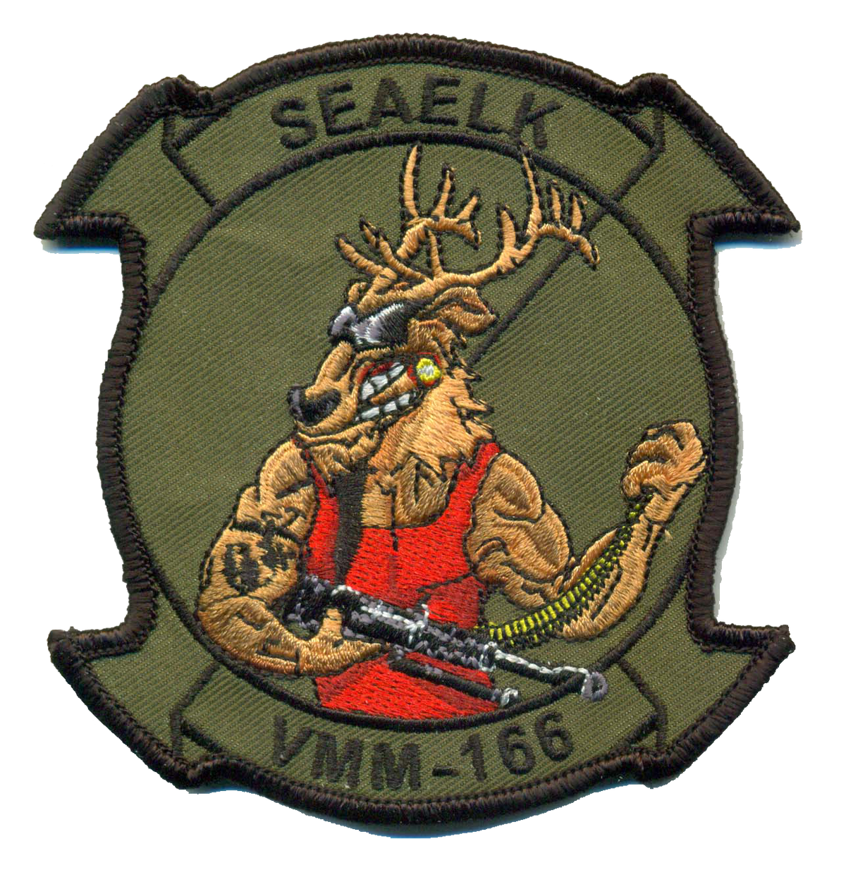 VMM-166 Seaelk Friday Patch