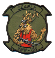 VMM-166 Seaelk Friday Patch