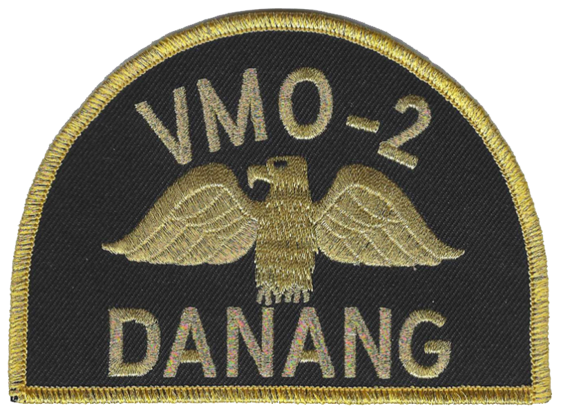 Officially Licensed USMC VMO-2 Da Nang Patch