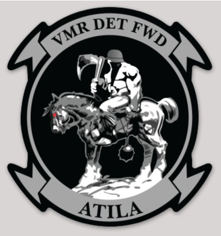 Official VMR DET Forward Atila Sticker