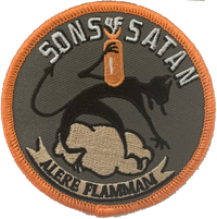 VMSB-241 Sons of Satan WWII Patch