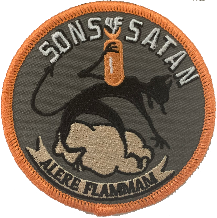 VMSB-241 Sons of Satan WWII Patch