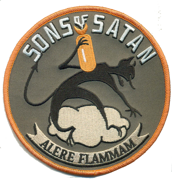 VMSB-241 Sons of Satan WWII Patch