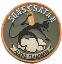 VMSB-241 Sons of Satan WWII Patch