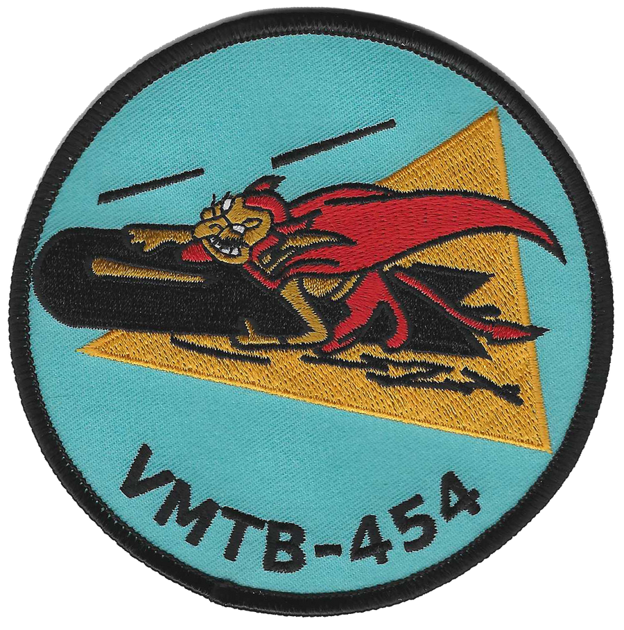 Officially Licensed VMTB-454 Patch