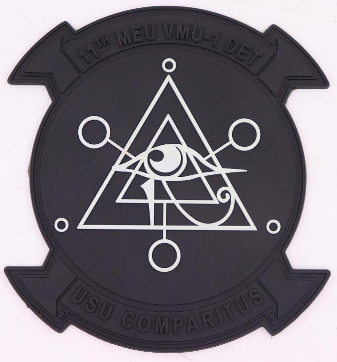 VMU-1 Watchdogs 11th MEU PVC Patch