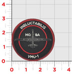 Official VMU-1 Watch Dogs Inelluctabilis MQ-9 Shoulder Patch