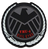 Official VMU-4 Evil Eyes Shield PVC Patch