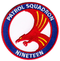 Officially Licensed US Navy VP-19 Big Red Patch