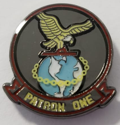 VP-1 Screaming Eagles Pin