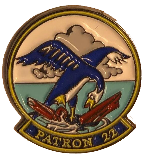 VP-22 Blue Geese Pin