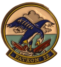 VP-22 Blue Geese Pin