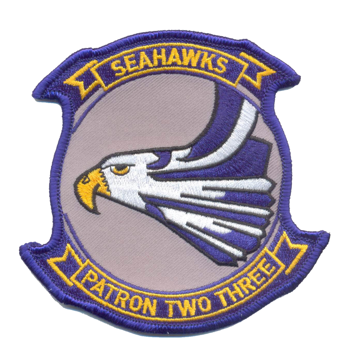 Officially Licensed US Navy VP-23 Seahawks Patch