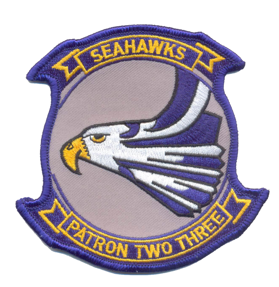 Officially Licensed US Navy VP-23 Seahawks Patch