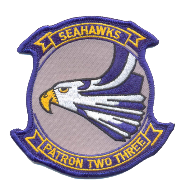 Officially Licensed US Navy VP-23 Seahawks Patch