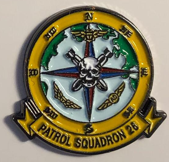 VP-26 Tridents Pin
