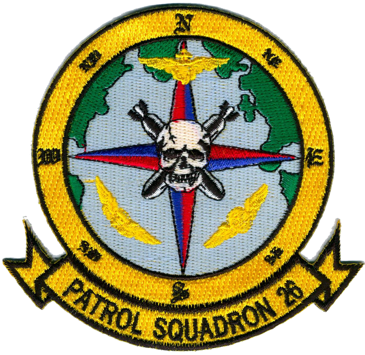 Officially Licensed US Navy VP-26 Tridents Patch