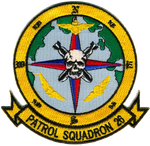 Officially Licensed US Navy VP-26 Tridents Patch