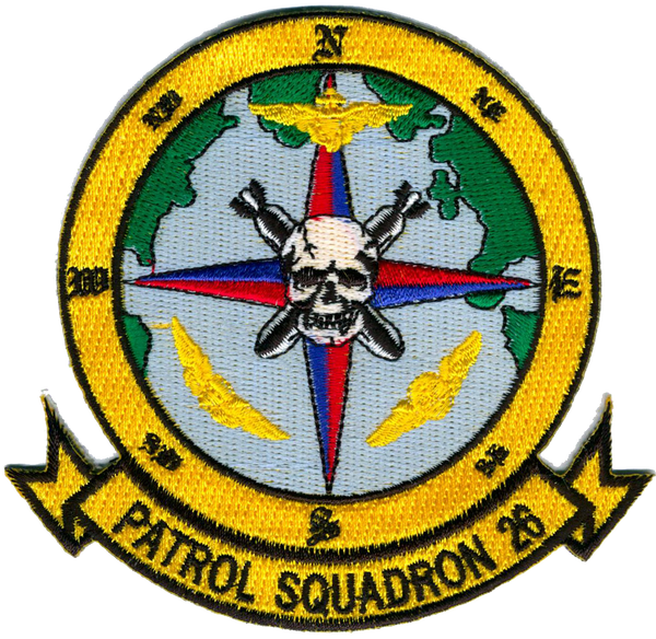 Officially Licensed US Navy VP-26 Tridents Patch