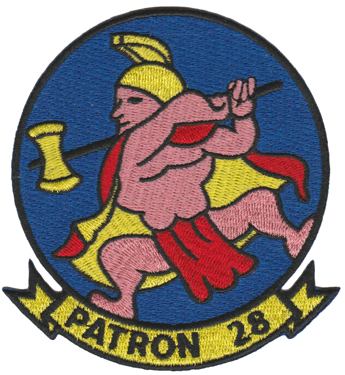 Officially Licensed US Navy VP-28 Hawaiian Warriors Patch