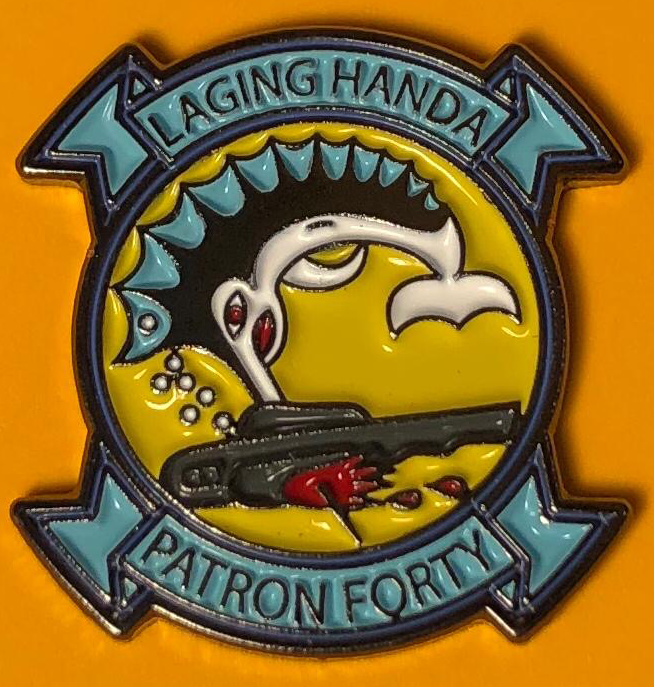 VP-40 Fighting Marlins Pin