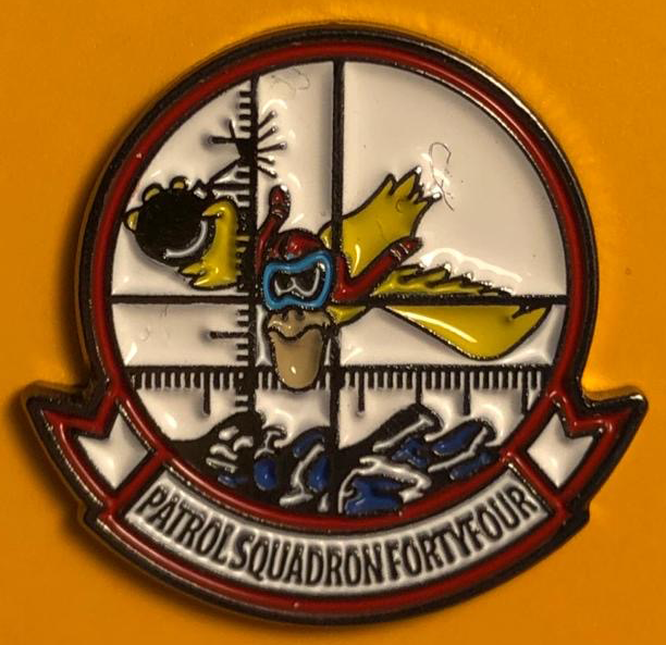 VP-44 Golden Pelicans Pin
