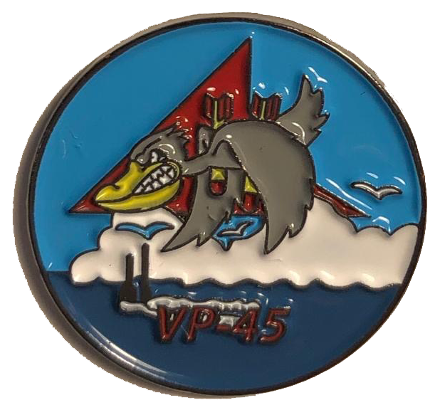 VP-45 Pelicans Pin