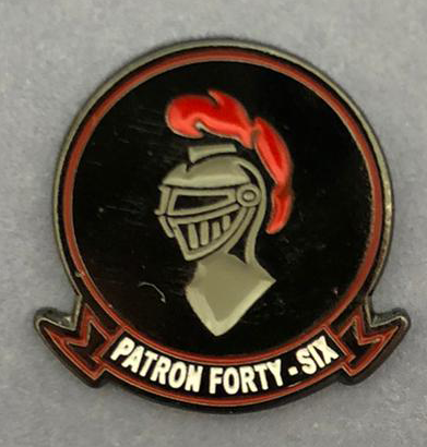 VP-46 Grey Knights Pin