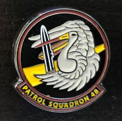 VP-48 Pelicans Pin