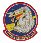 Officially Licensed US Navy VP-48 Pelicans Patch