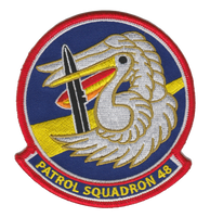 Officially Licensed US Navy VP-48 Pelicans Patch
