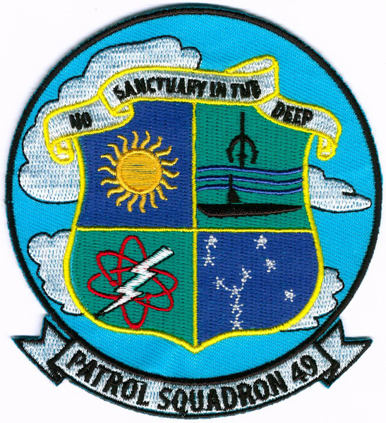 Officially Licensed US Navy VP-49 Original Patch