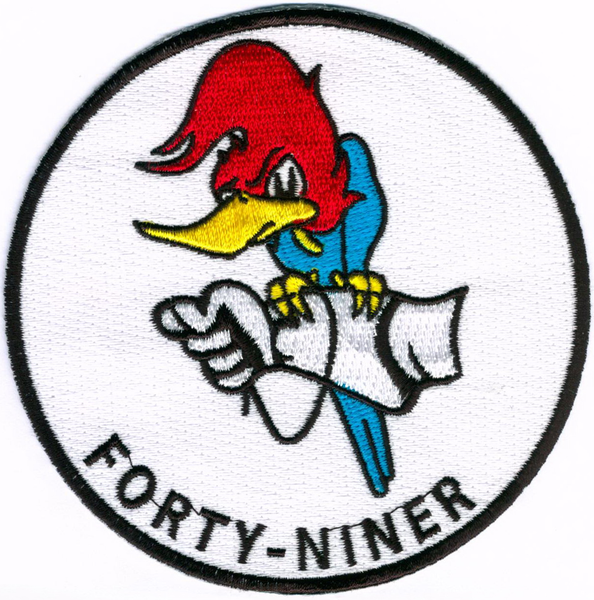 Officially Licensed US Navy VP-49 Woodpeckers Patch